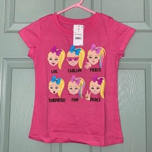 JoJo Siwa pink tshirt